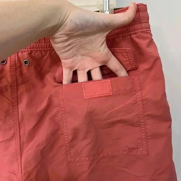 Polo ralph lauren like new coral peach swim shorts /‎ swim trunks - Picture 3 of 11